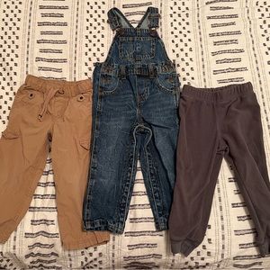Toddler boy pants